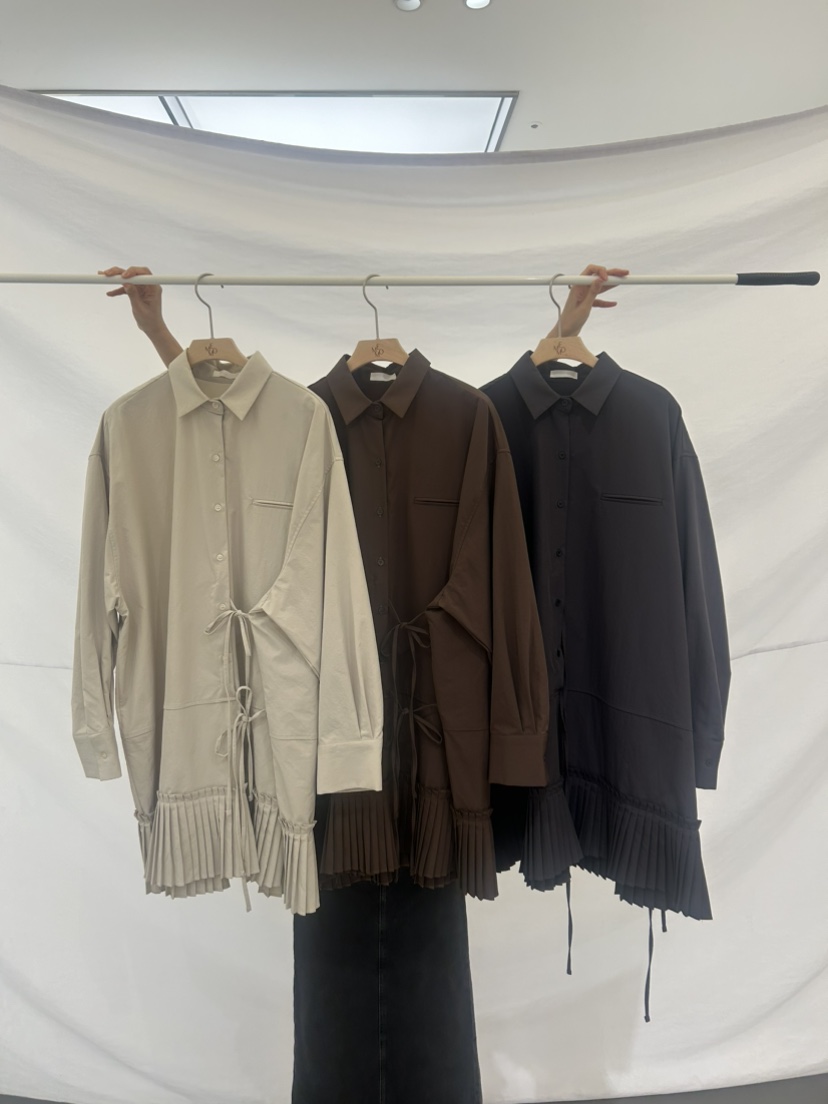 ME MO韓國直郵東大門代購女裝新品24秋冬職業人氣連衣裙ME MO連衣裙